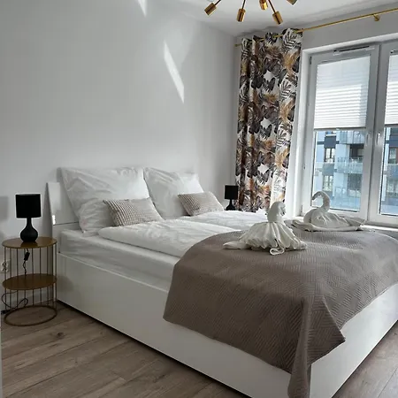 Gold 205 - Mazowiecka Park Apartment Kolberg