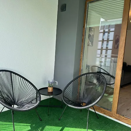 Gold 205 - Mazowiecka Park Apartment Kolberg