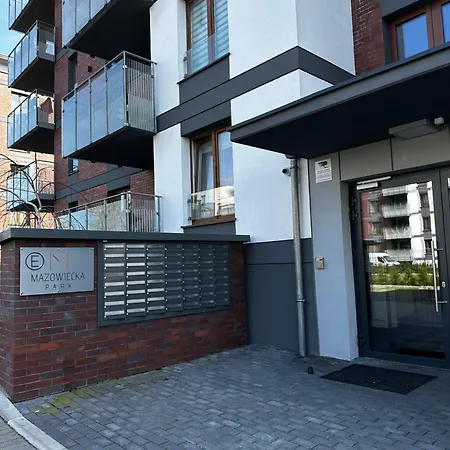 Apartment Gold 205 - Mazowiecka Park *