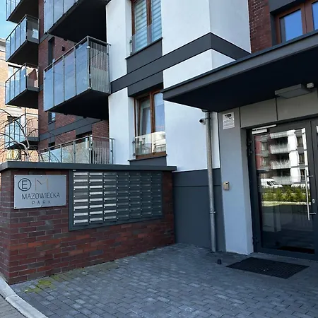 Apartament Gold 205 - Mazowiecka Park *