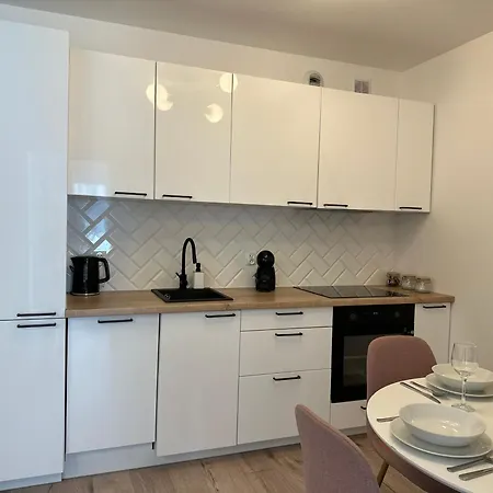 Apartament Gold 205 - Mazowiecka Park *