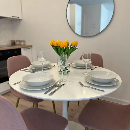 Gold 205 - Mazowiecka Park Apartment Kolobrzeg