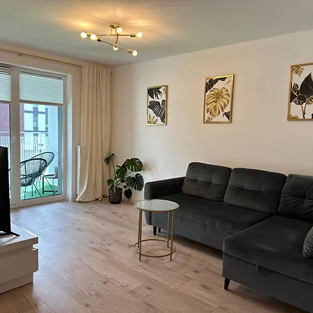 Gold 205 - Mazowiecka Park Apartament