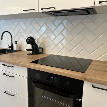 Gold 205 - Mazowiecka Park Apartment Kolberg